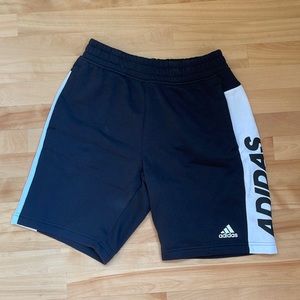 New Adidas M PG GFX Black Men's Activewear Shorts